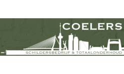 Coelers Schildersbedrijf & Totaalonderhoud, een schilder werkzaam in Rotterdam